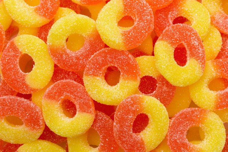 Sour Peach Rings