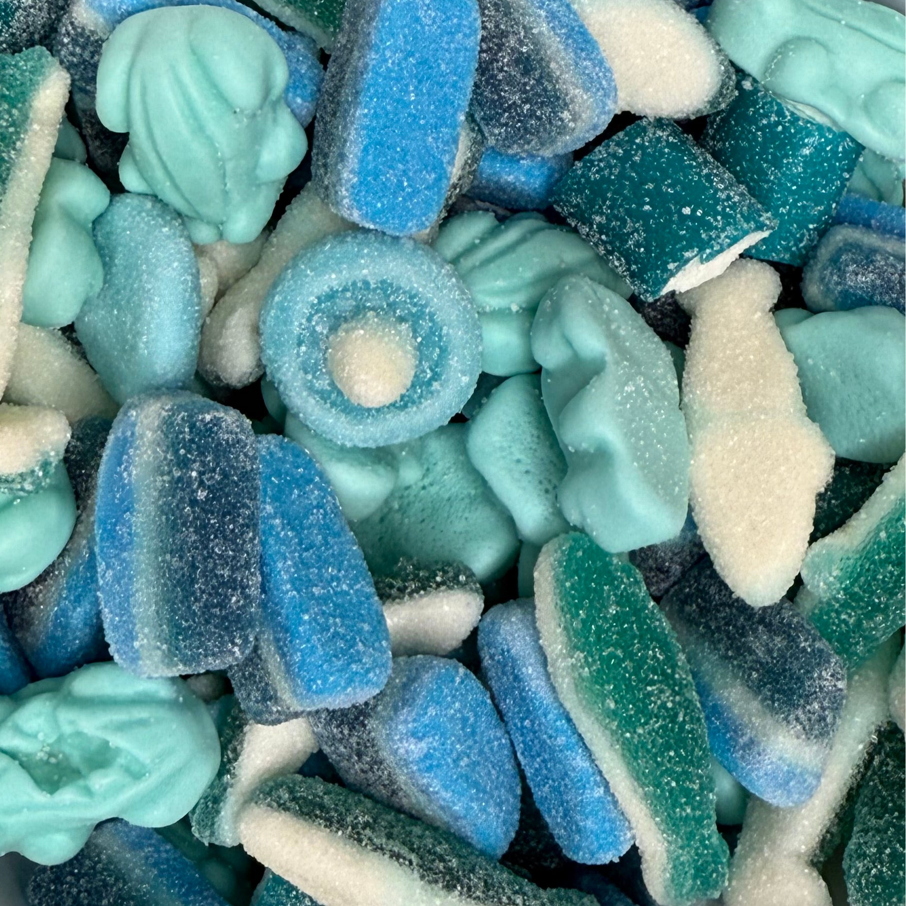 5x 50g Sour Favorites Bundle Samples