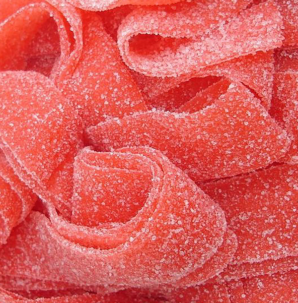 Super Sour Strawberry Straps