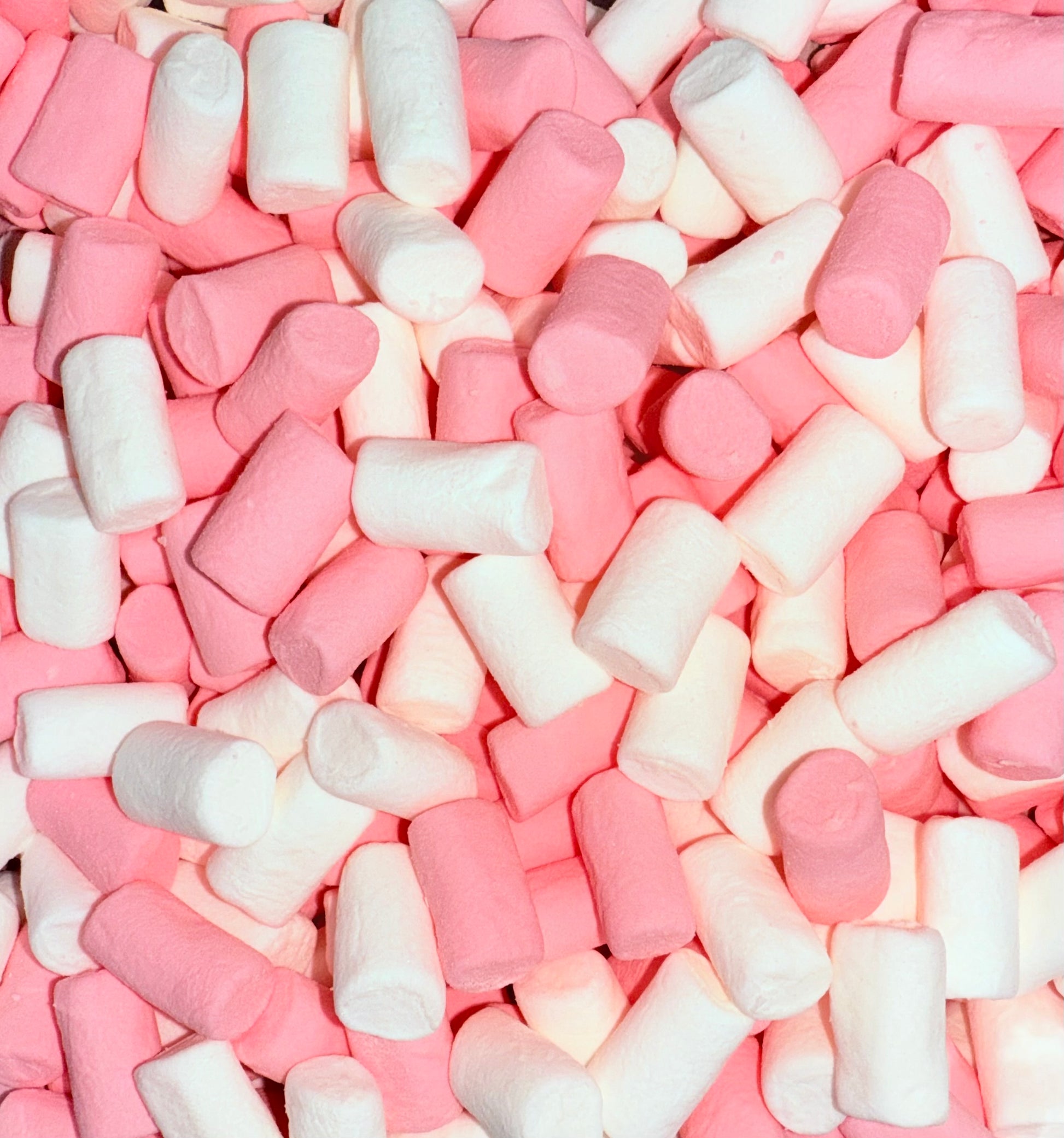 Mini White & Pink Marshmallows
