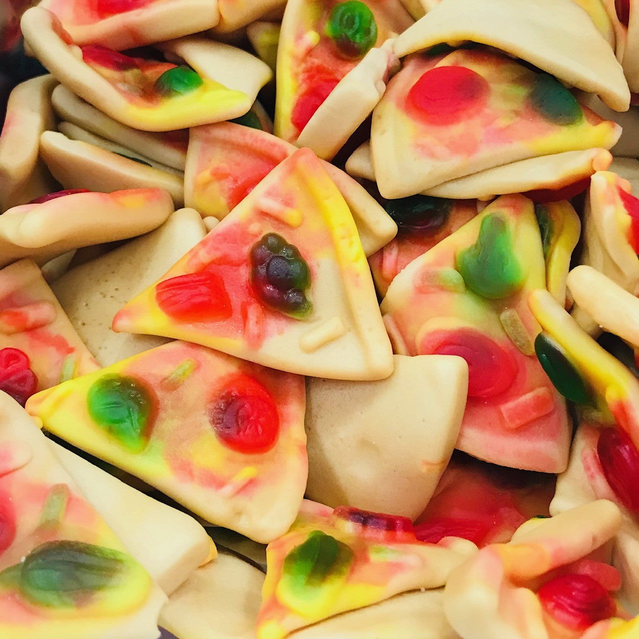 Gummy Pizza Bites