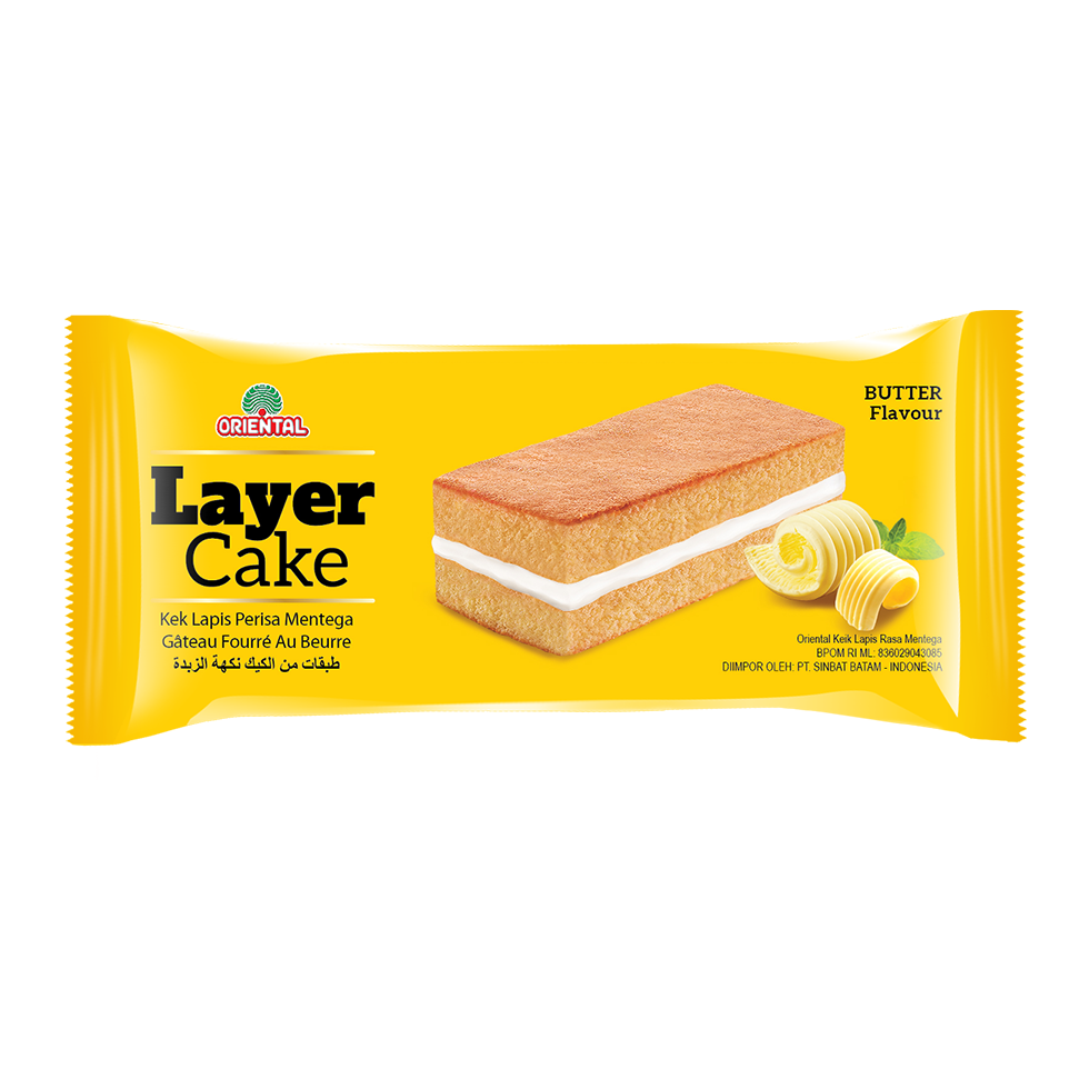 Layer Cake (Indonesia, Malaysia) Butter