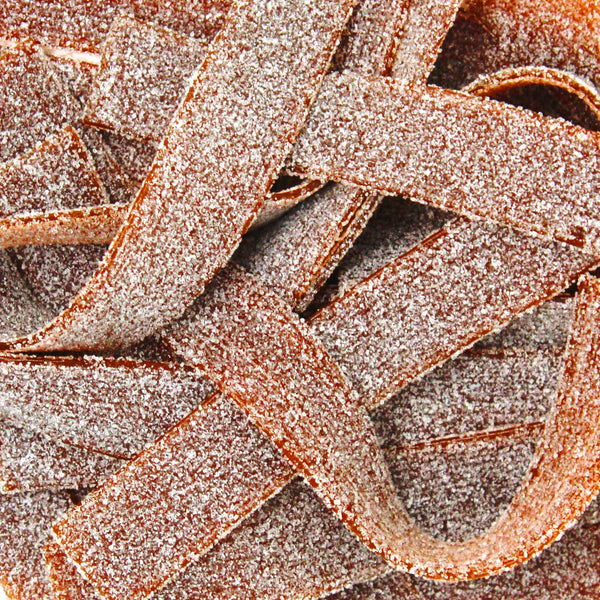 Super sour cola straps