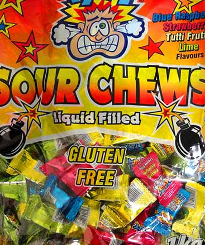 TNT Sour Chews - Liquid Filled