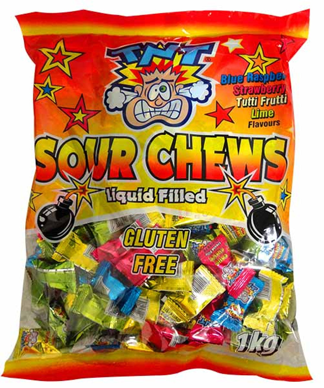 TNT Sour Chews - Liquid Filled
