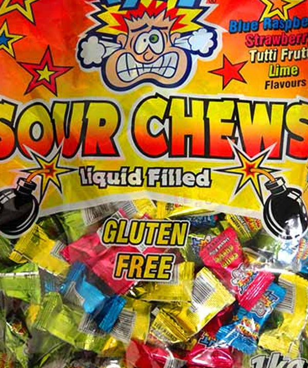 TNT Sour Chews - Liquid Filled