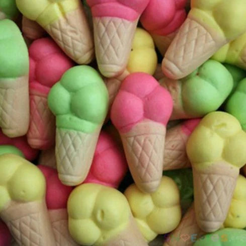 Gummy Cones