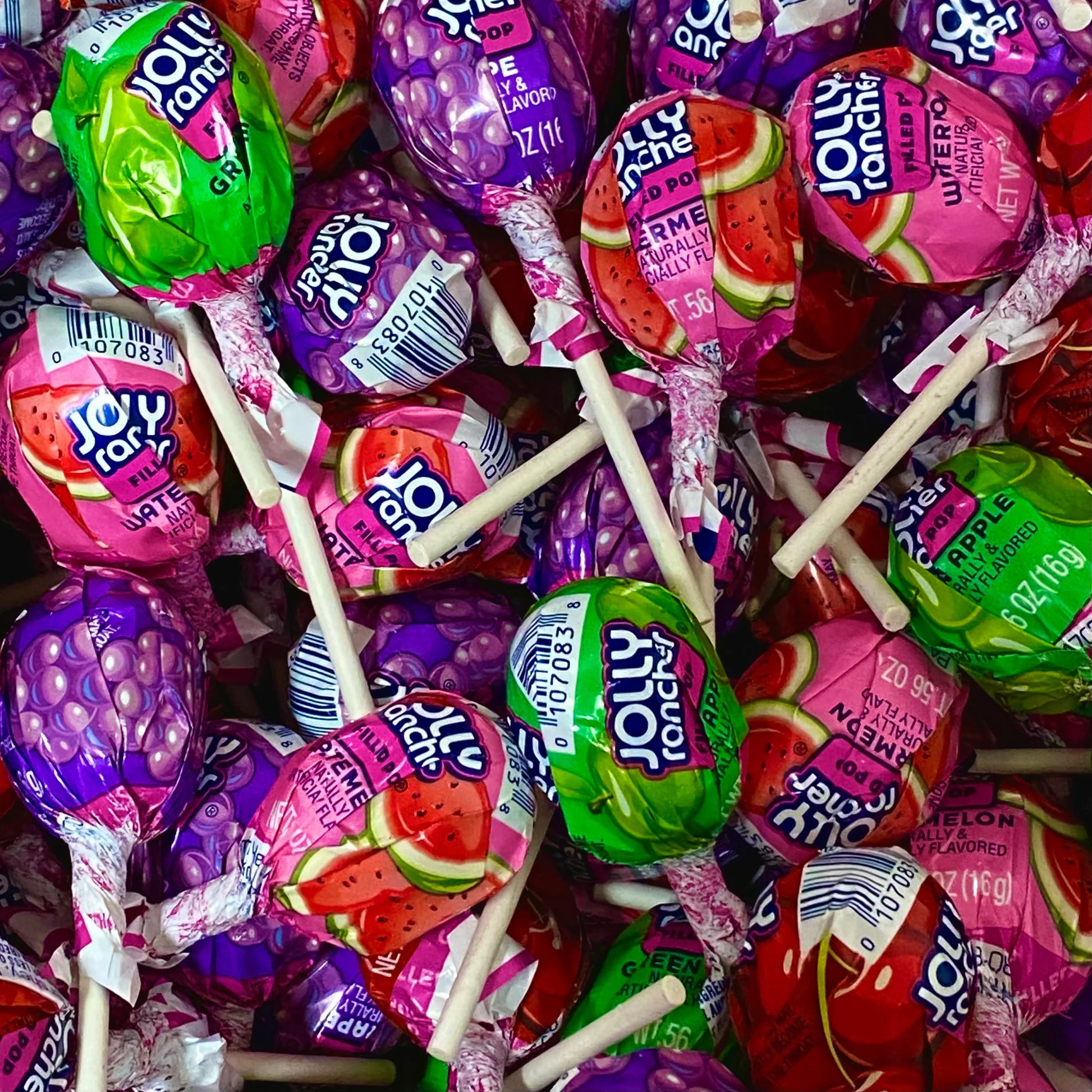 Jolly Rancher Lollipops