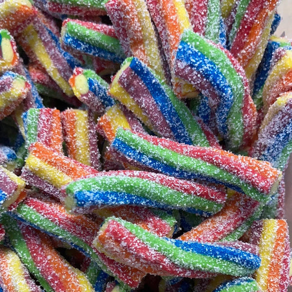Rainbow Sour twists