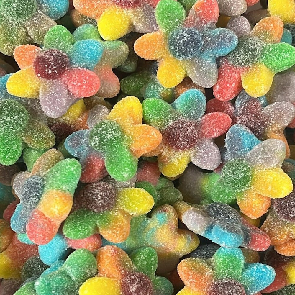 Rainbow Flower Gummys