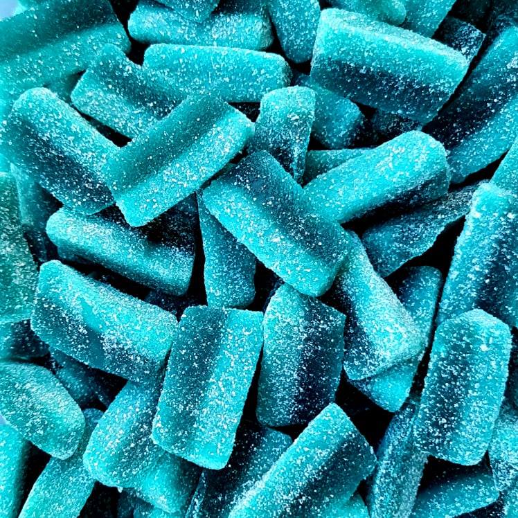 Sour Blueberry Slices