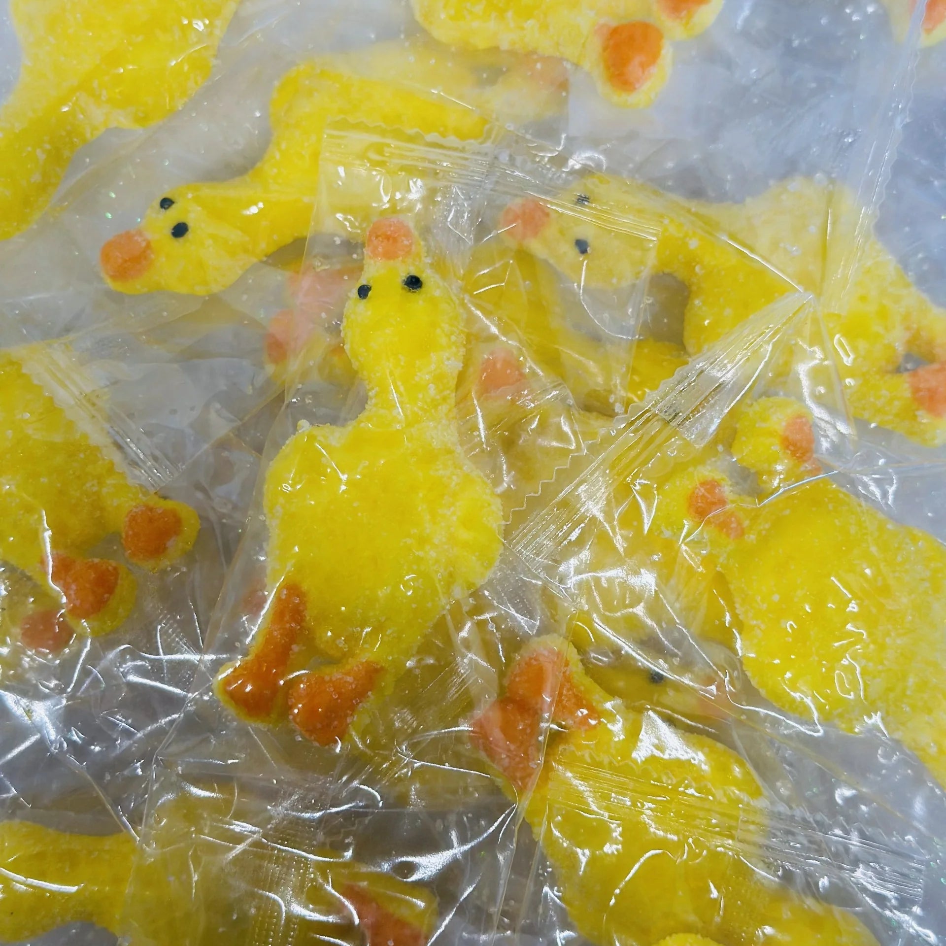 Sour Ducks White & Yellow
